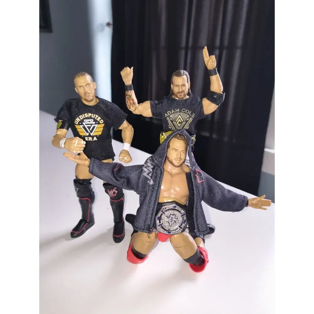 wwe / AEW Custom Undisputed Era 3 Pack With Accessories